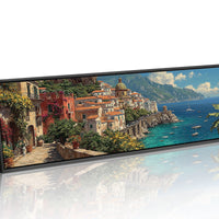 Sunlit Walks Along the Amalfi Coast