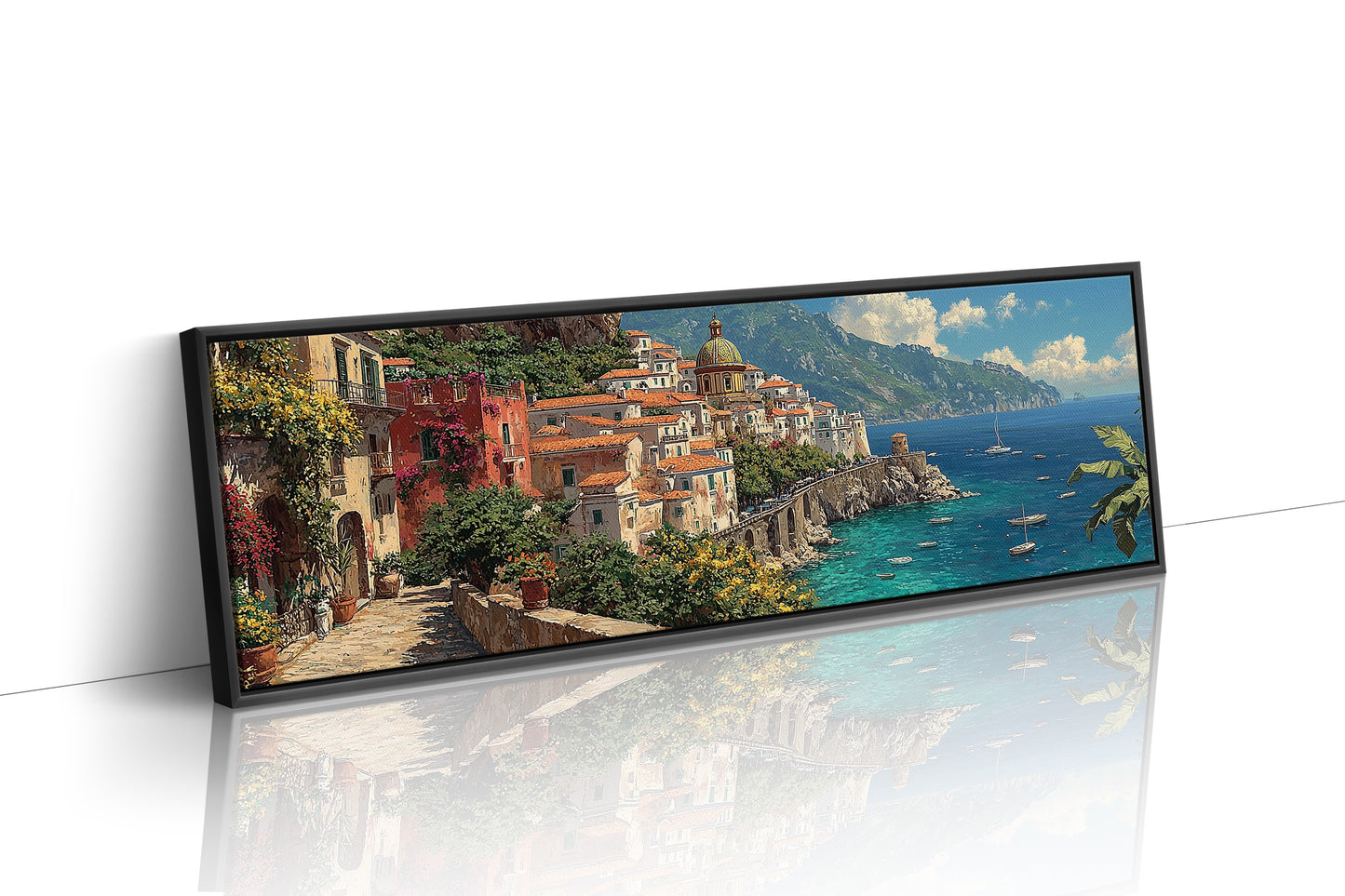 Sunlit Walks Along the Amalfi Coast