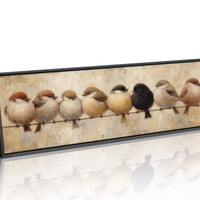 Little Flock on a Quiet Line