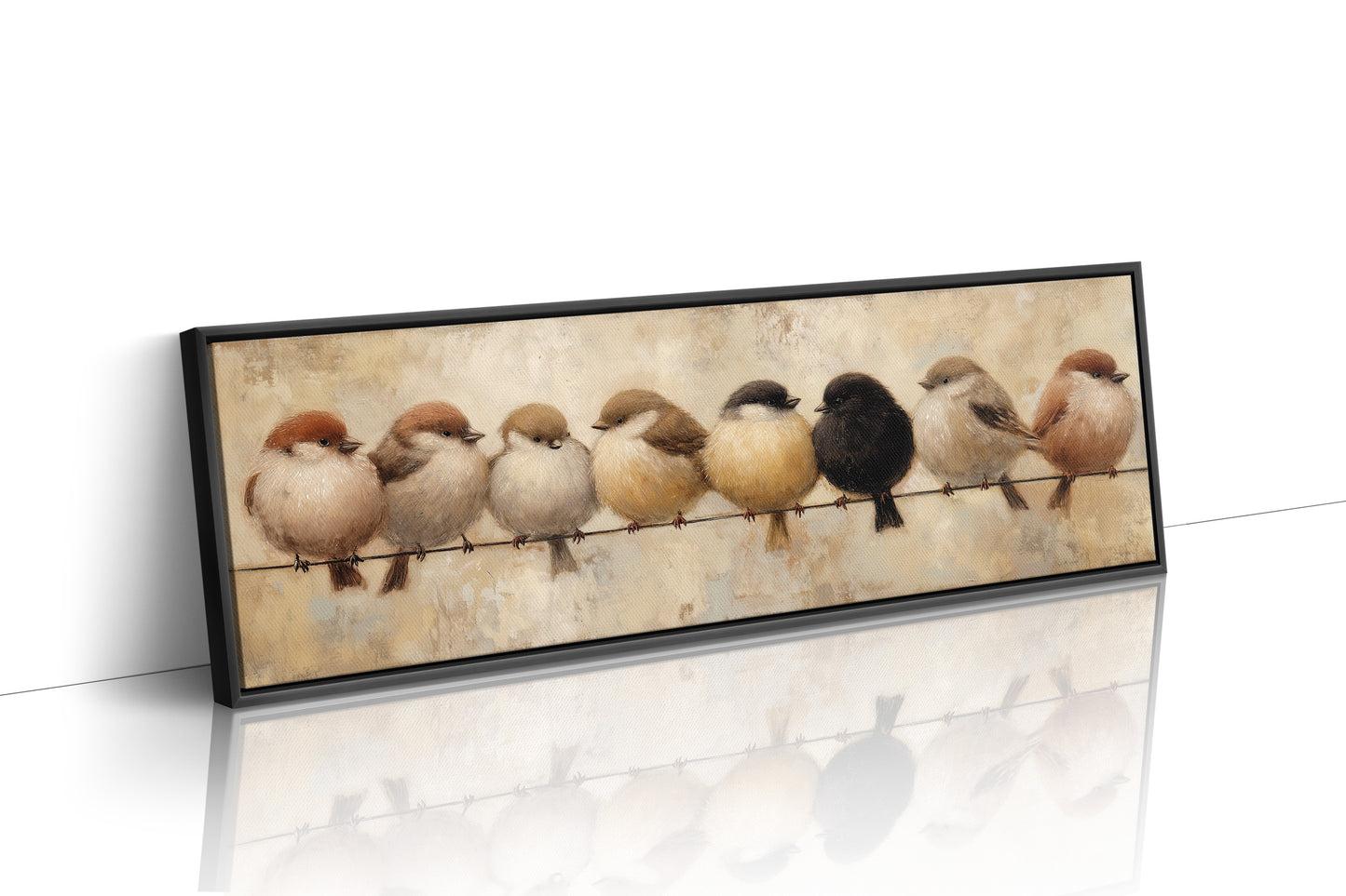Little Flock on a Quiet Line