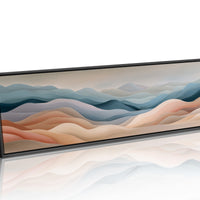 Waves of Dawn Over Quiet Hills