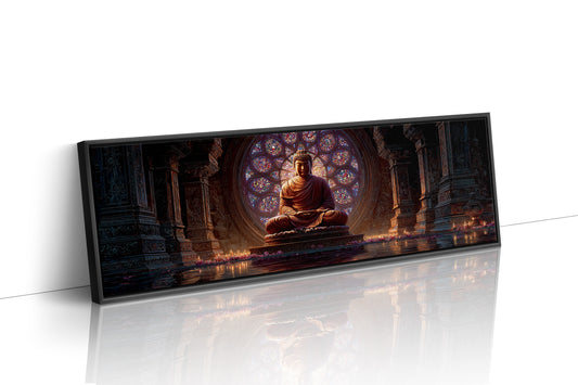 Stillness Beneath the Sacred Light