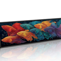 Parade of the Rainbow Bettas