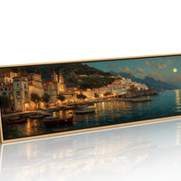 Moonlit Evening on the Amalfi Shore