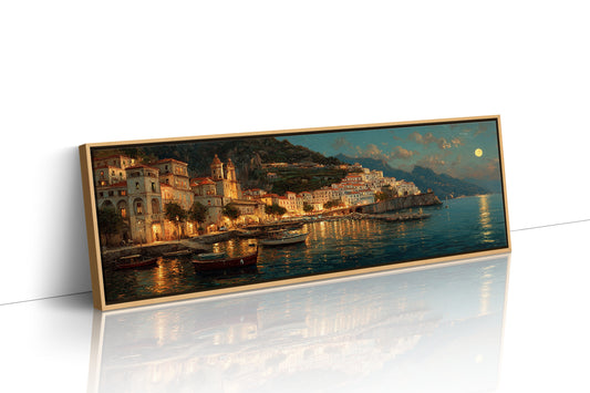 Moonlit Evening on the Amalfi Shore