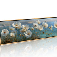 Coastal Breeze Among White Blossoms