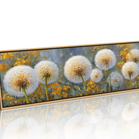 Golden Wishes in the Summer Air