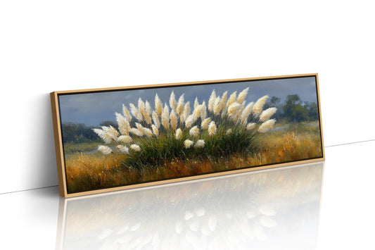 Pampas Glow in the Autumn Air
