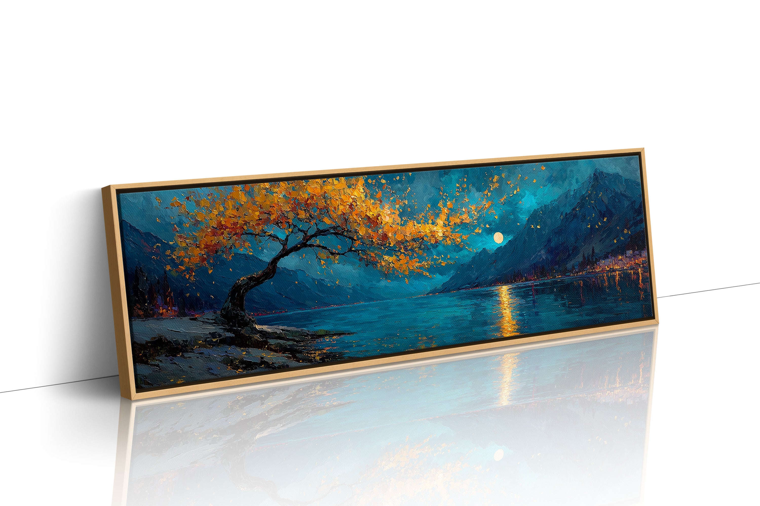 Moonlight Beneath the Golden Tree