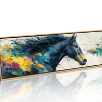 Wild Motion in Painted Color