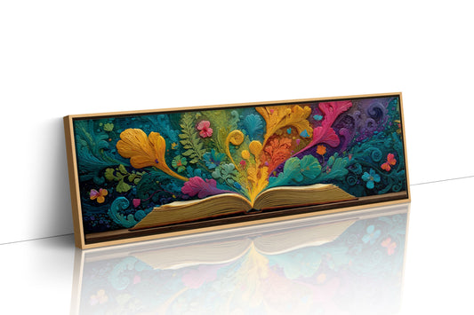 Stories Bloom Into Color