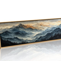 Horizon of Quiet Peaks