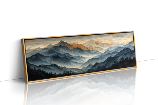 Horizon of Quiet Peaks