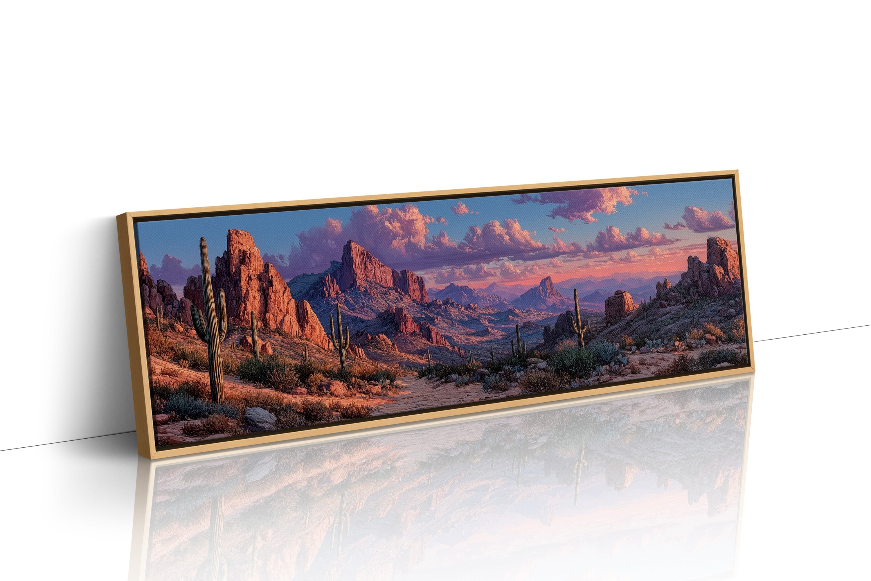 Desert Glow at Day’s End