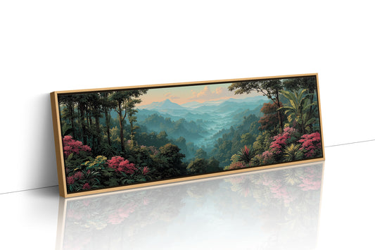 Valley of Verdant Morning Mist