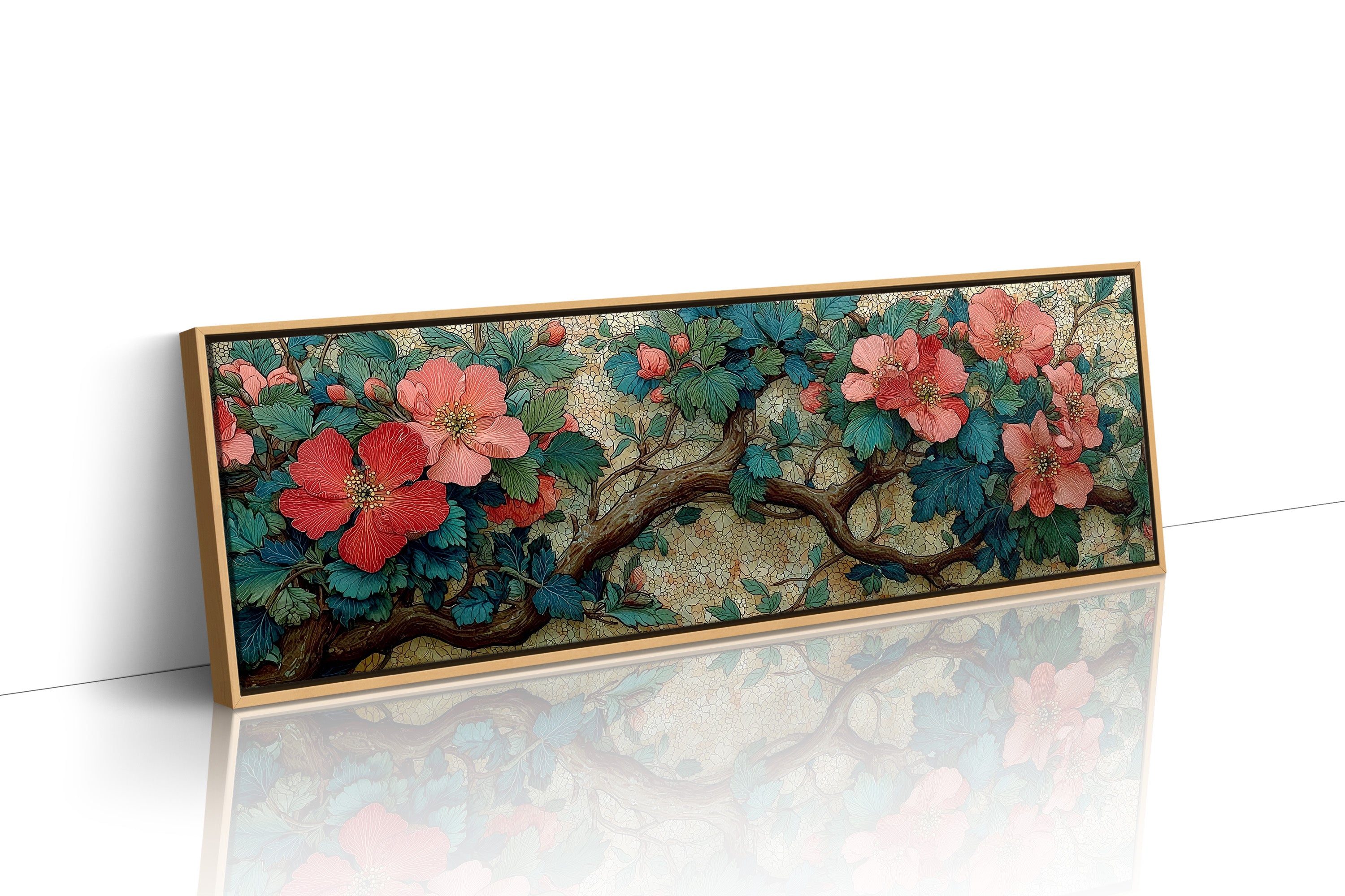 Branches Carry Blossoms Forward