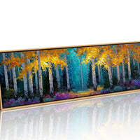 Where the Aspens Catch Light