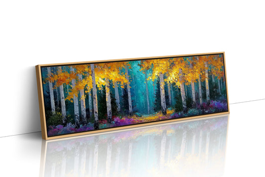Where the Aspens Catch Light