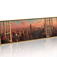 City of Windows and Roses