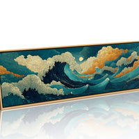 When the Waves Remember the Sky