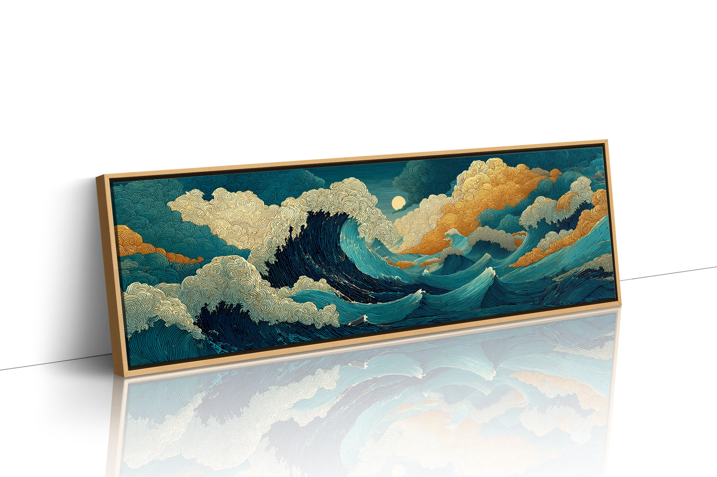 When the Waves Remember the Sky