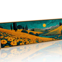 Fields Of Gold Under Teal Skies