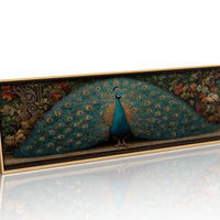 Emerald Plumes In Royal Bloom