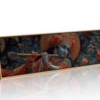 Flute Beneath the Lotus Crown