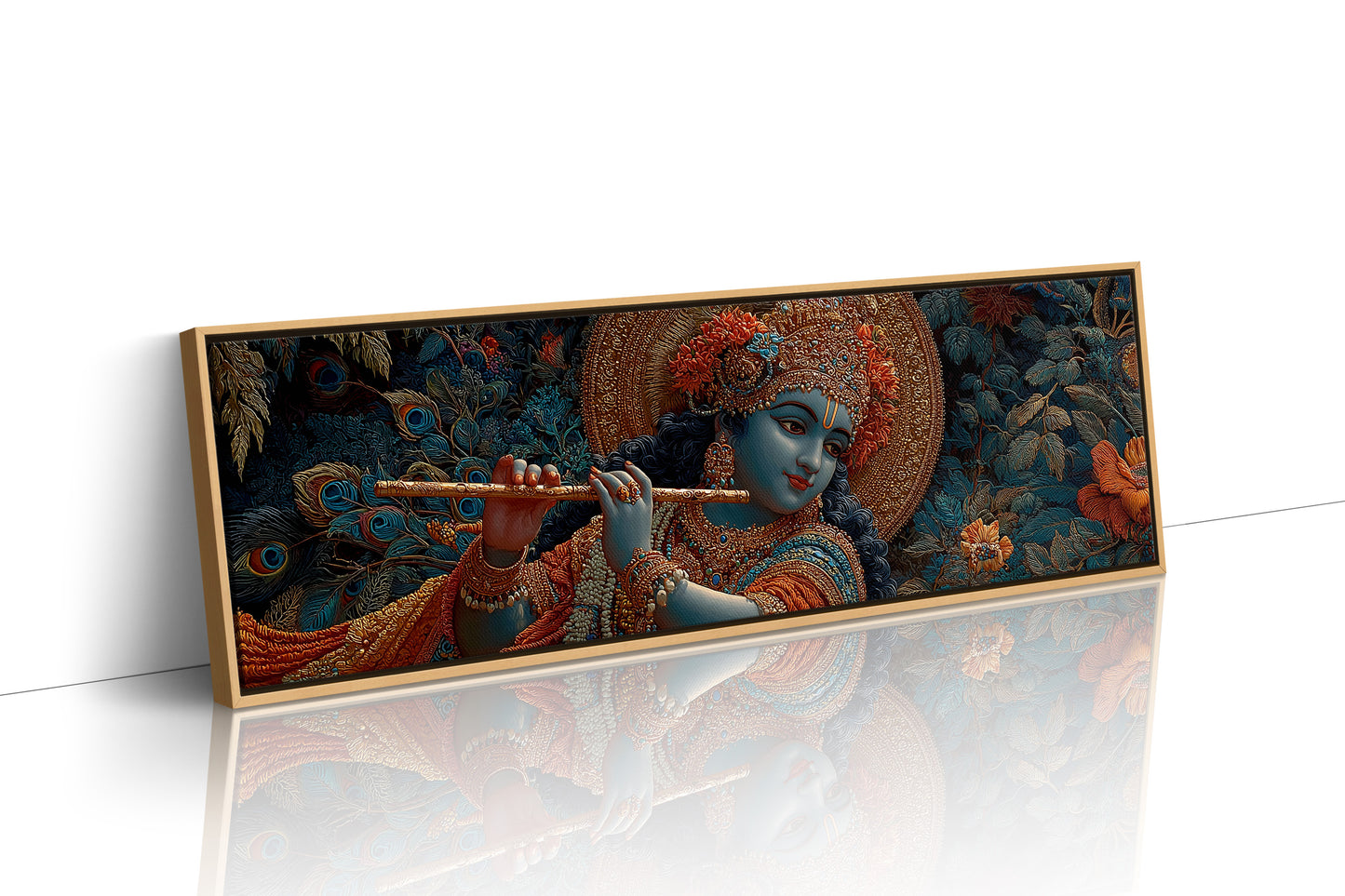 Flute Beneath the Lotus Crown