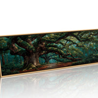 Where the Ancient Oaks Lean