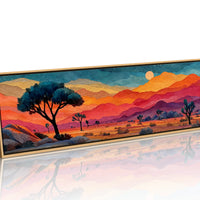 Desert Echoes at Sundown