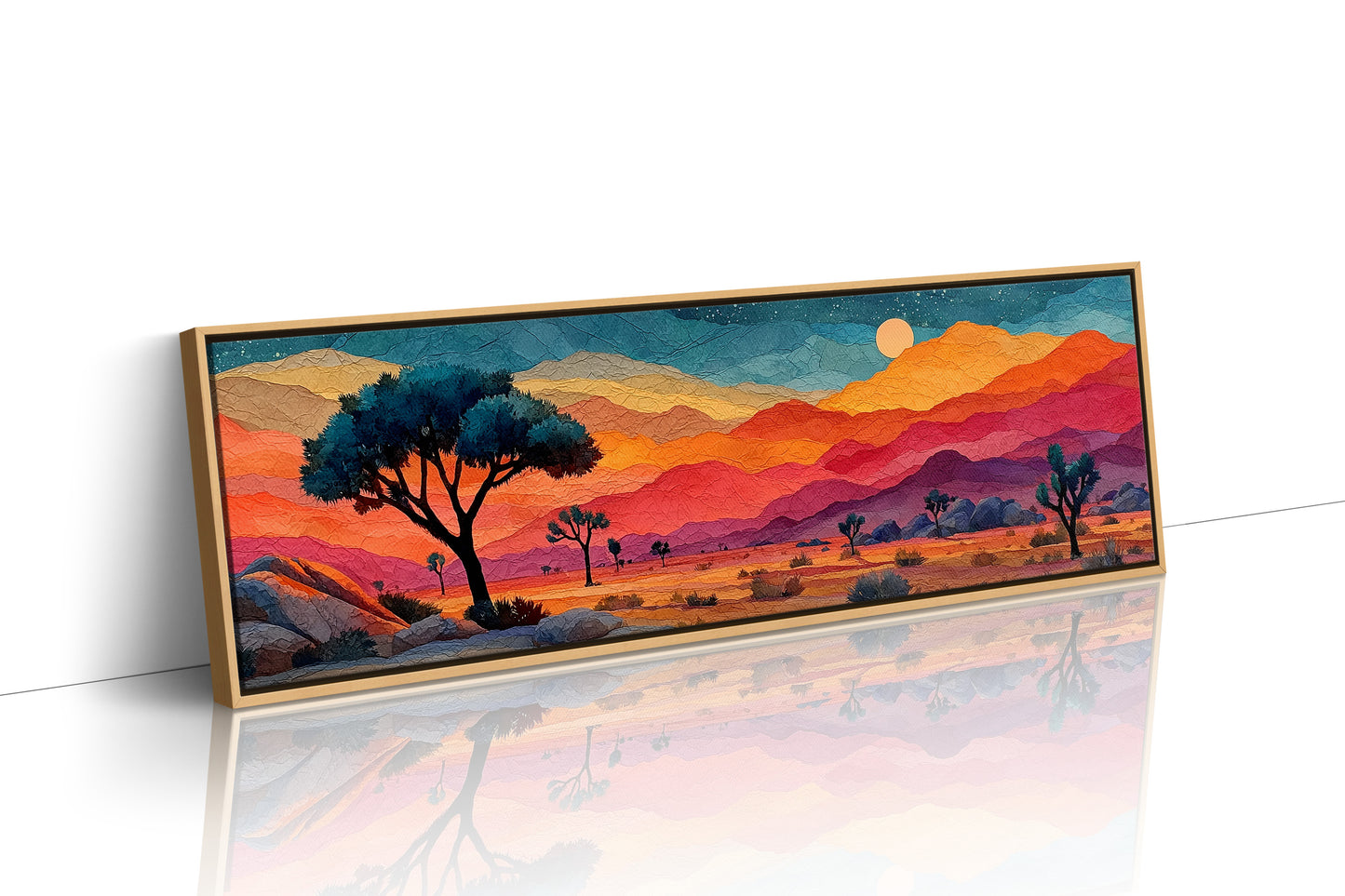 Desert Echoes at Sundown