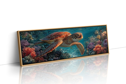 Drifting Through Coral Gardens