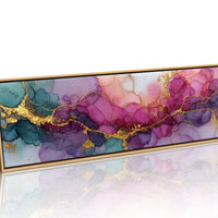 Veins of Violet and Gold
