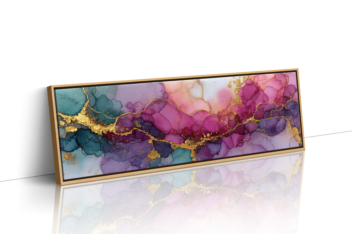 Veins of Violet and Gold