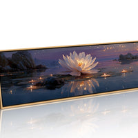 Lotus Light at Dusk
