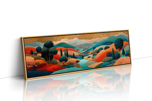 Valley of Painted Horizons