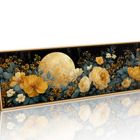 Moonlit Garden in Gold