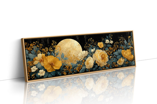Moonlit Garden in Gold