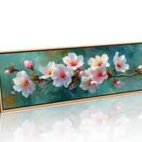 Blossoms in Morning Light