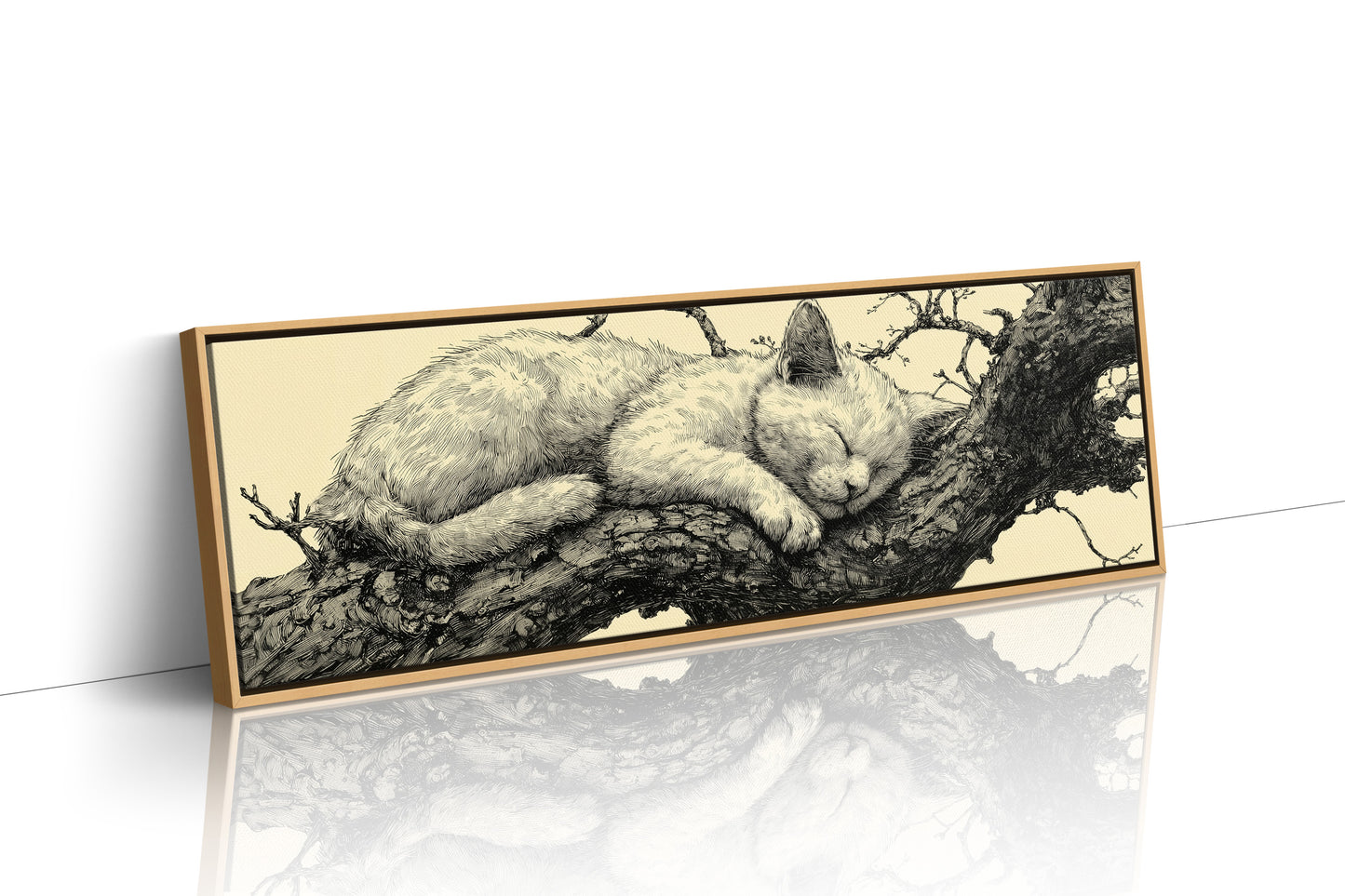 Slumber on the Quiet Branch