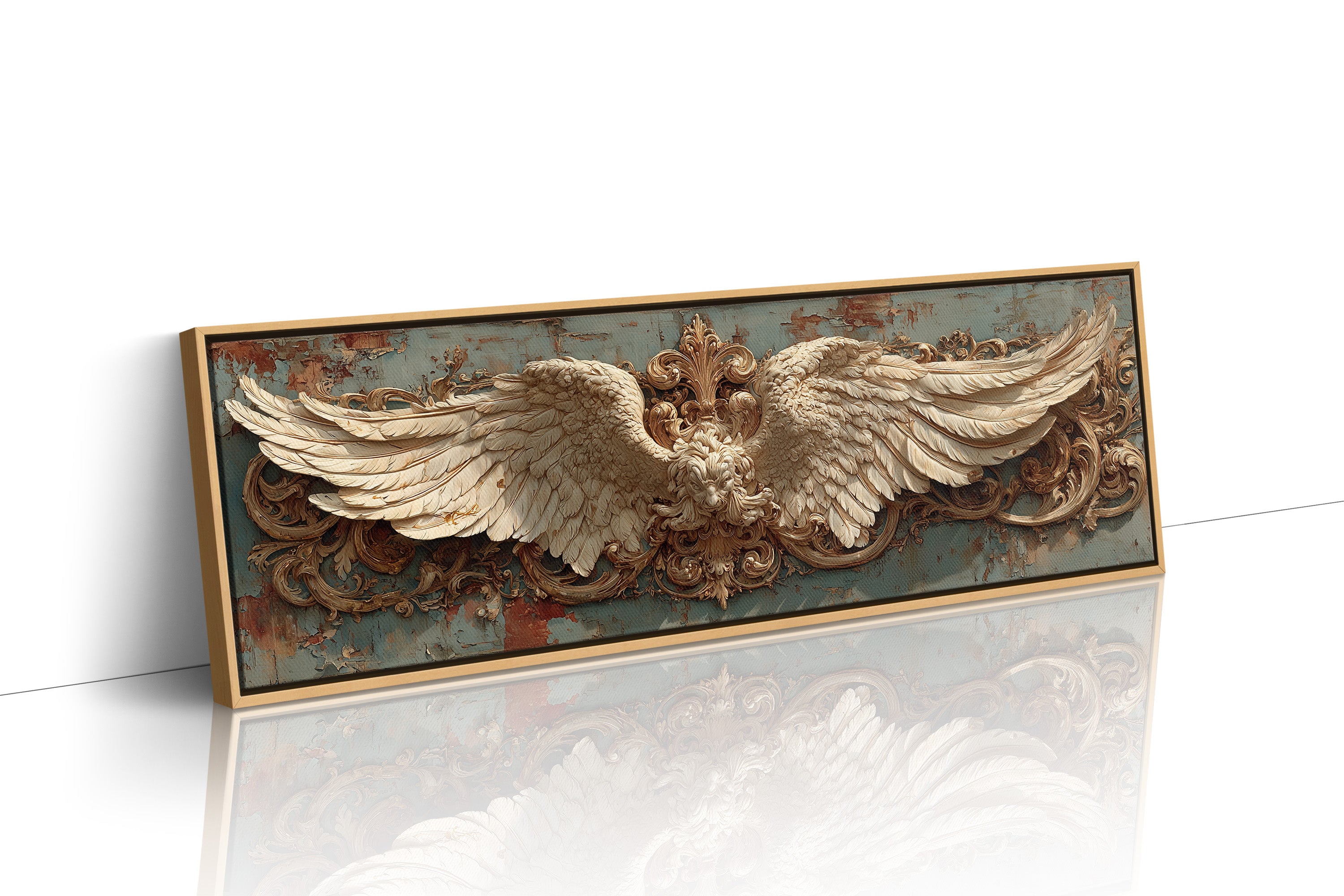Wings of Gilded Grace