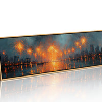 Embers Over the Harbor