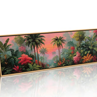 Blush Sky Tropical Haven
