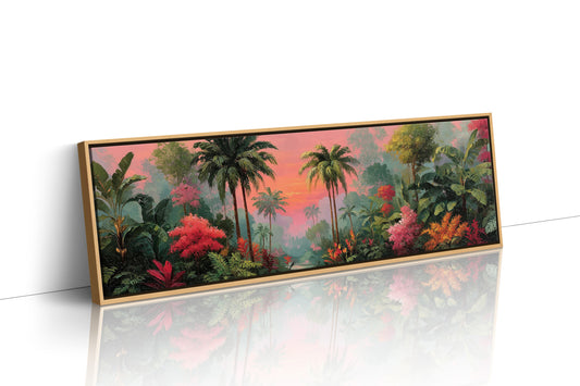 Blush Sky Tropical Haven