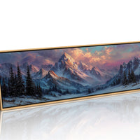 Alpine Majesty at Dusk