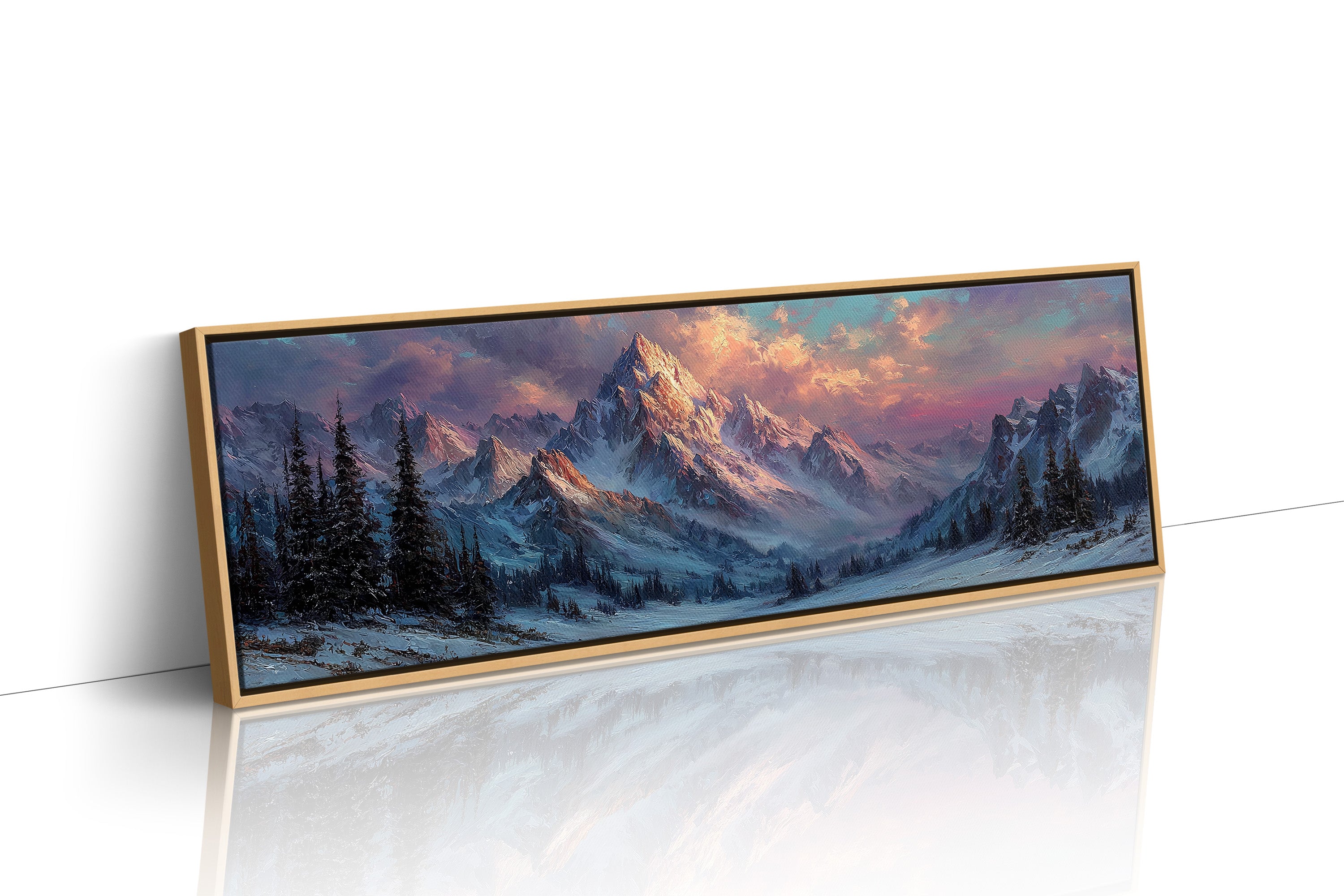 Alpine Majesty at Dusk
