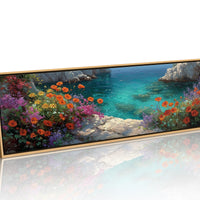 Mediterranean Cove in Bloom