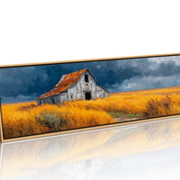 Storm Over Golden Fields