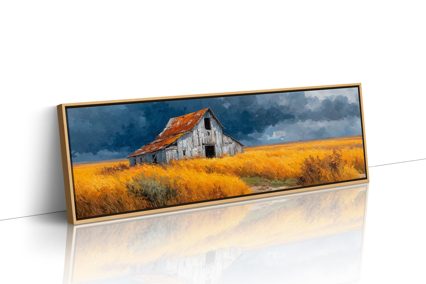 Storm Over Golden Fields